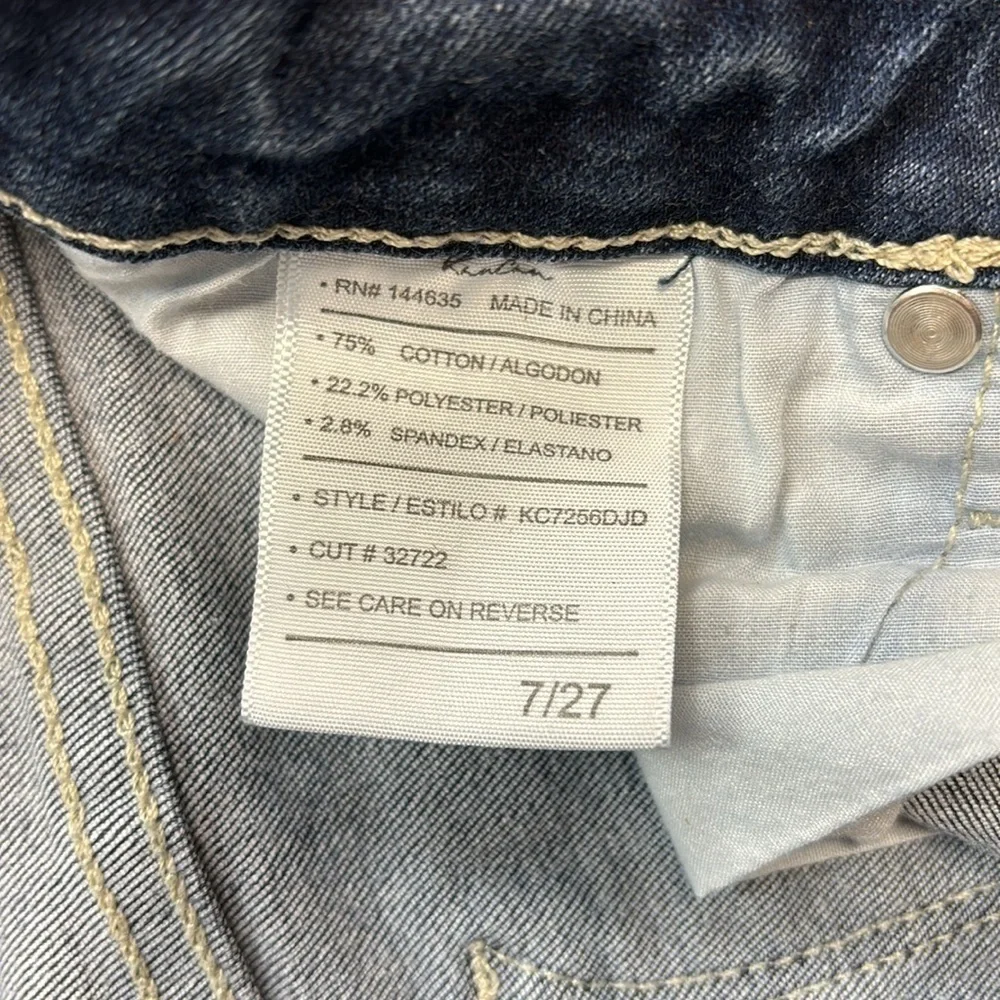 KanCan Mid Rise Skinny Leg Size 27 Designer Denim Jeans - Picture 9 of 16